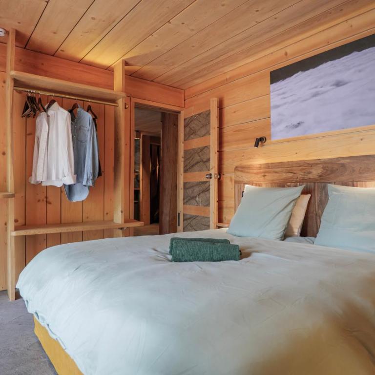 Lodge plein pied avec jardin à 10min de Chamonix - Appartement 2 Chambres - 26