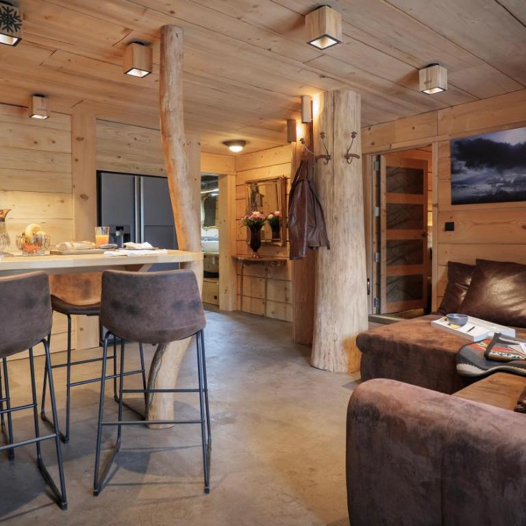 Lodge plein pied avec jardin à 10min de Chamonix - Appartement 2 Chambres - 21