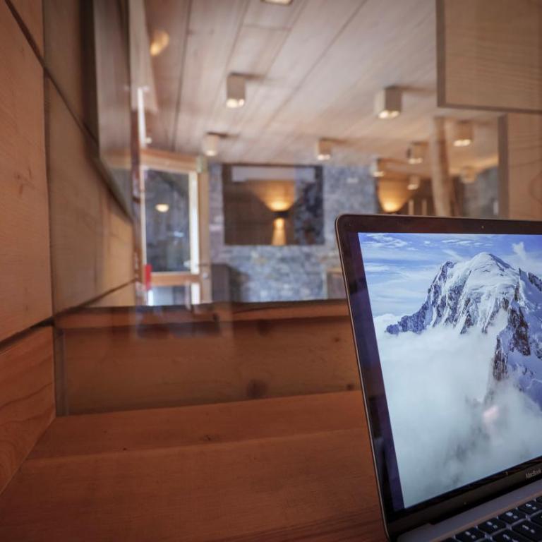 Lodge plein pied avec jardin à 10min de Chamonix - Appartement 2 Chambres - 27