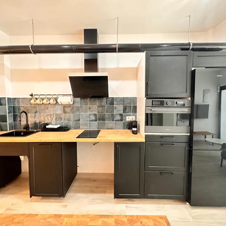 Alberola Industrial Style - One-Bedroom Apartment - 11