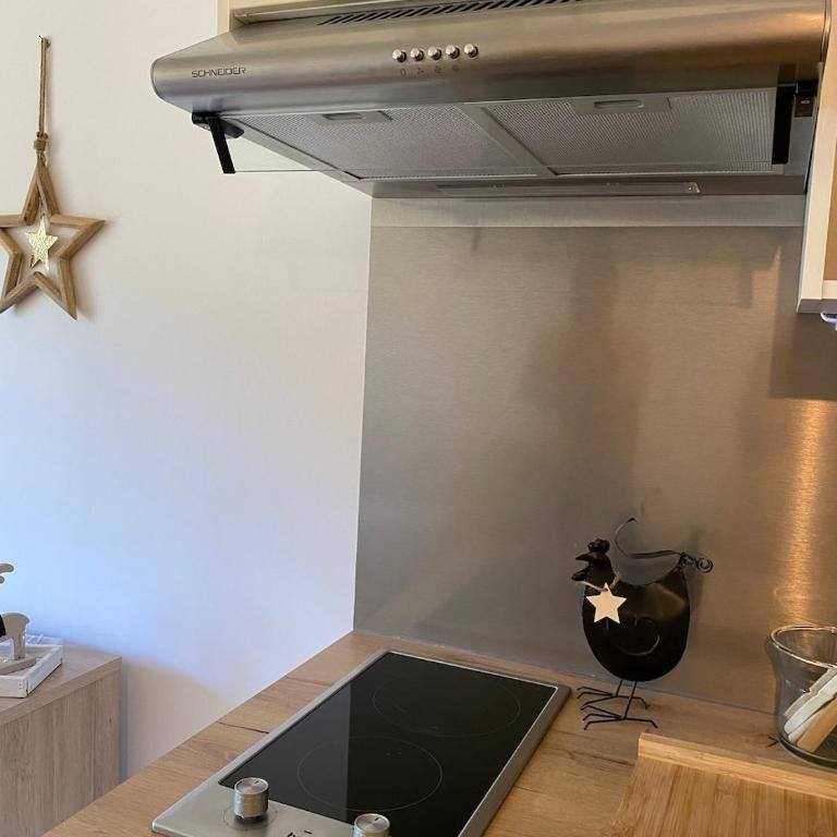Studio plein sud terrasse Serre Chevalier - Appartement 1 Chambre - 12