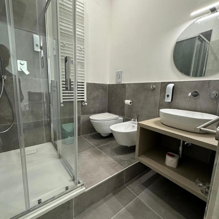 My Happy Place Rooms - Camera Matrimoniale/Doppia con Letti Singoli con Balcone - 9