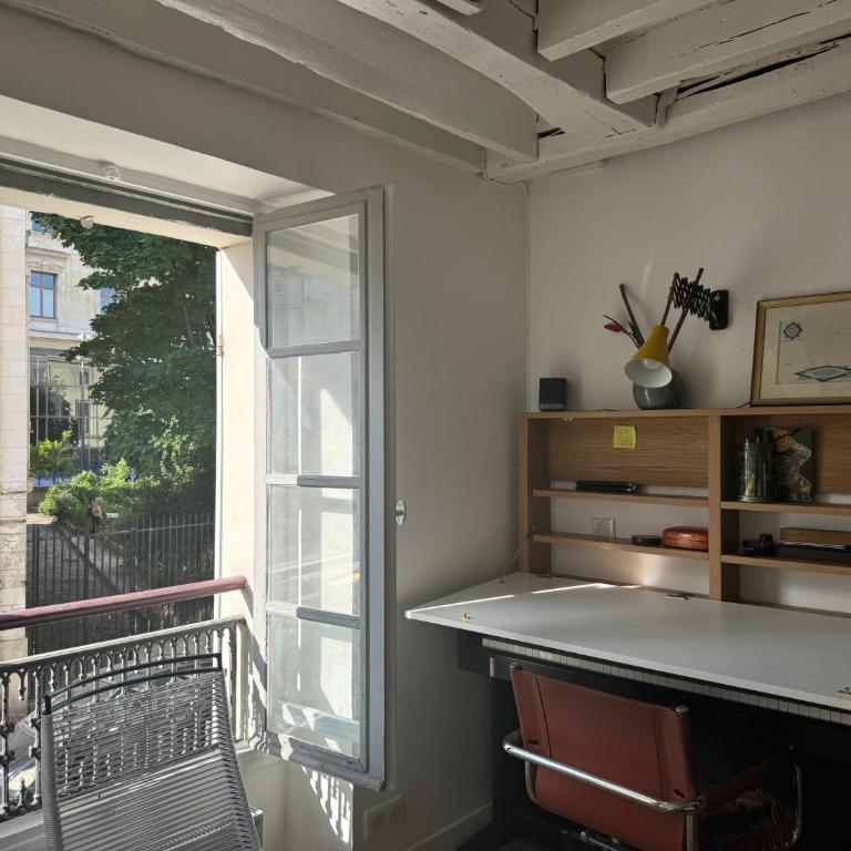 Joli studio Jardin des Plantes - Appartement 1 Chambre - 9