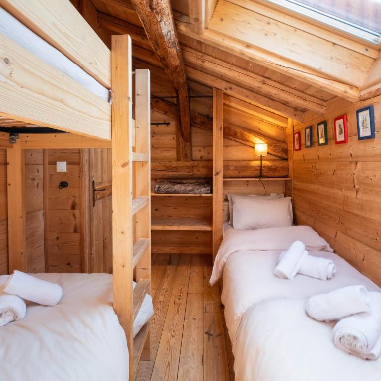 Chalet L'Orcières, Spa Privé et Charme Montagnard - Chalet - 17