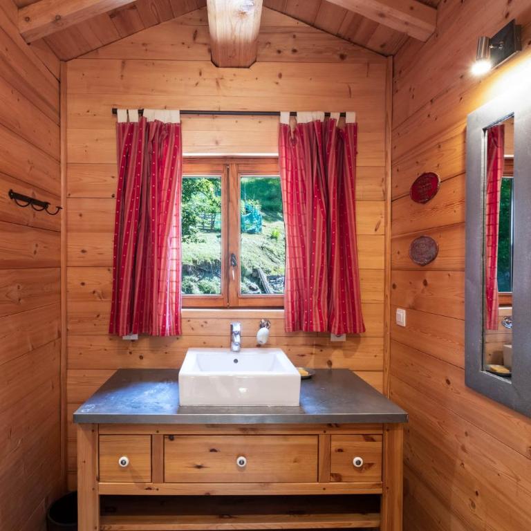 Chalet L'Orcières, Spa Privé et Charme Montagnard - Chalet - 26