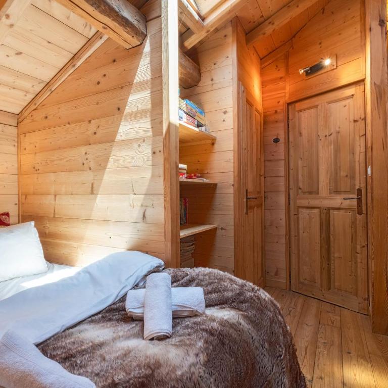 Chalet L'Orcières, Spa Privé et Charme Montagnard - Chalet - 12