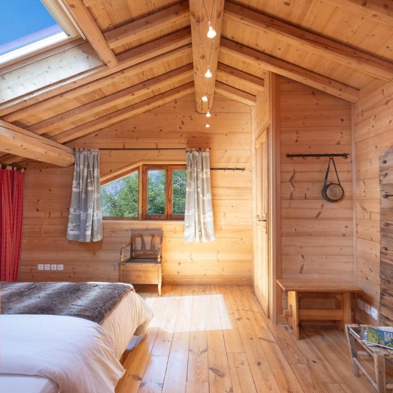 Chalet L'Orcières, Spa Privé et Charme Montagnard - Chalet - 22