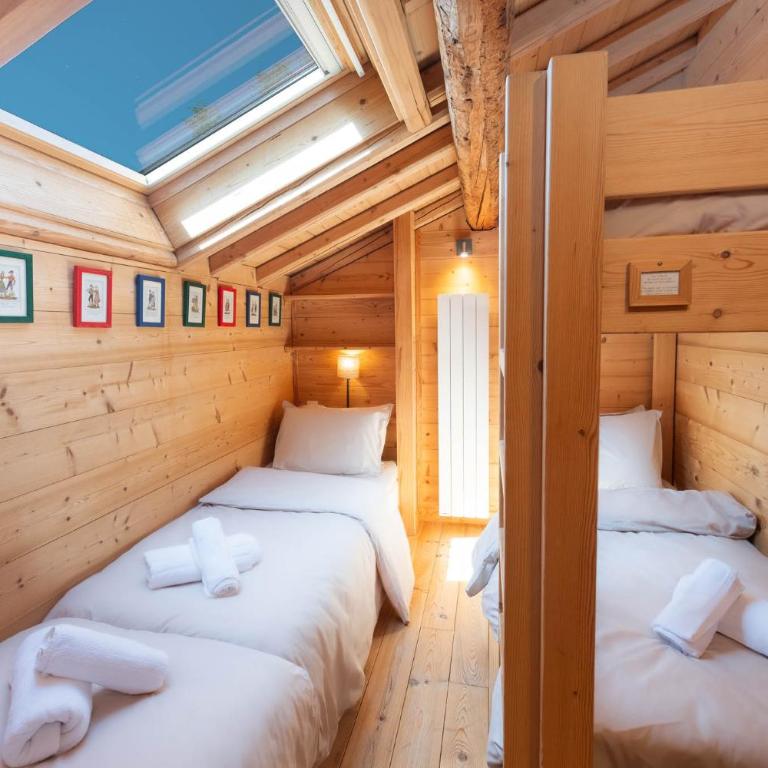 Chalet L'Orcières, Spa Privé et Charme Montagnard - Chalet - 16