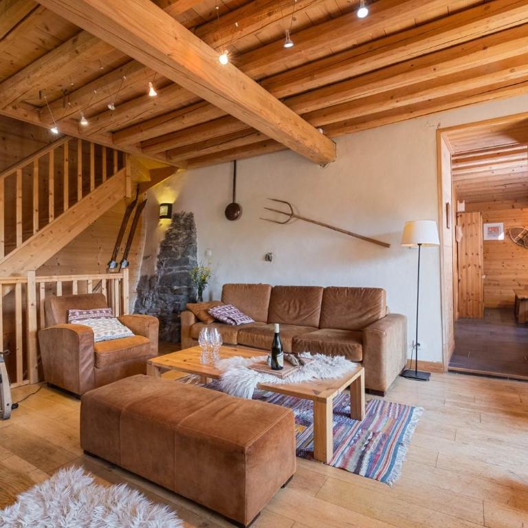 Chalet L'Orcières, Spa Privé et Charme Montagnard - Chalet - 7
