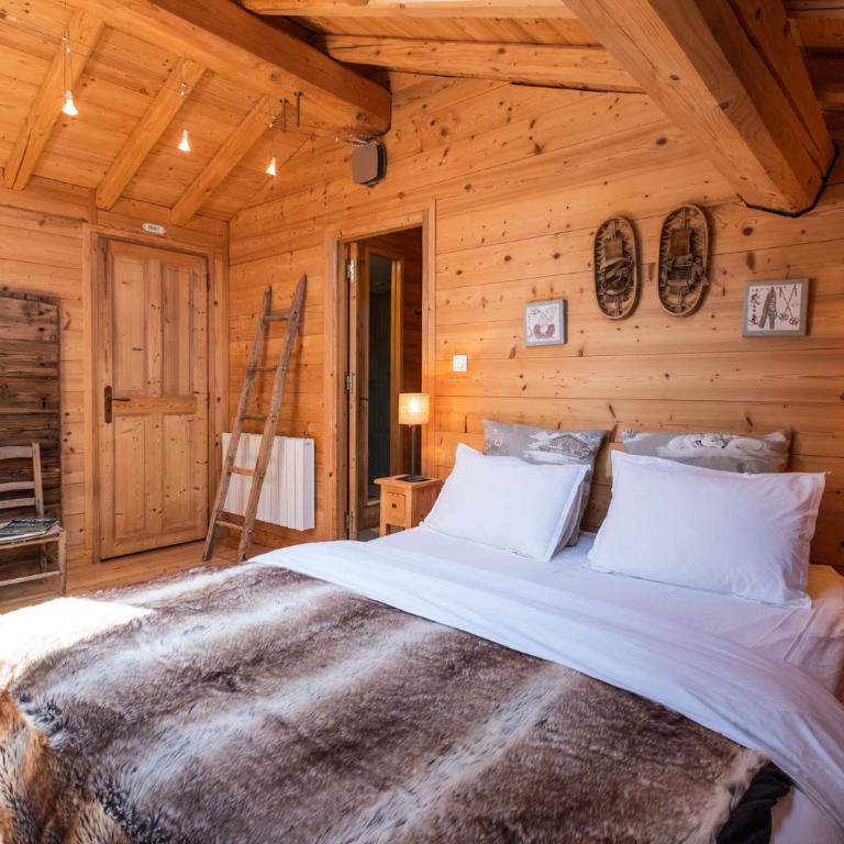 Chalet L'Orcières, Spa Privé et Charme Montagnard - Chalet - 24