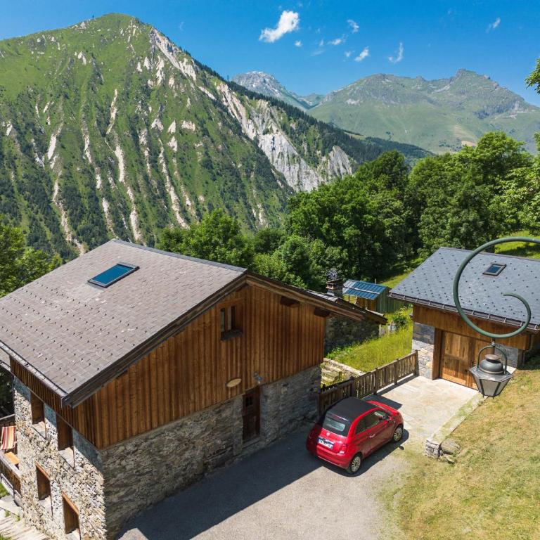 Chalet L'Orcières, Spa Privé et Charme Montagnard - Chalet - 30