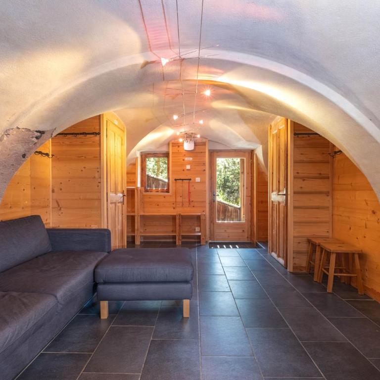 Chalet L'Orcières, Spa Privé et Charme Montagnard - Chalet - 28
