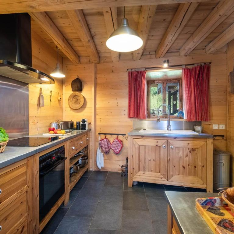 Chalet L'Orcières, Spa Privé et Charme Montagnard - Chalet - 5