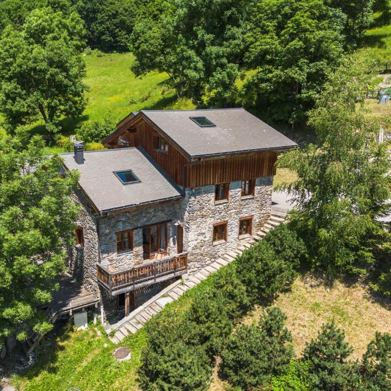 Chalet L'Orcières, Spa Privé et Charme Montagnard - Chalet - 29