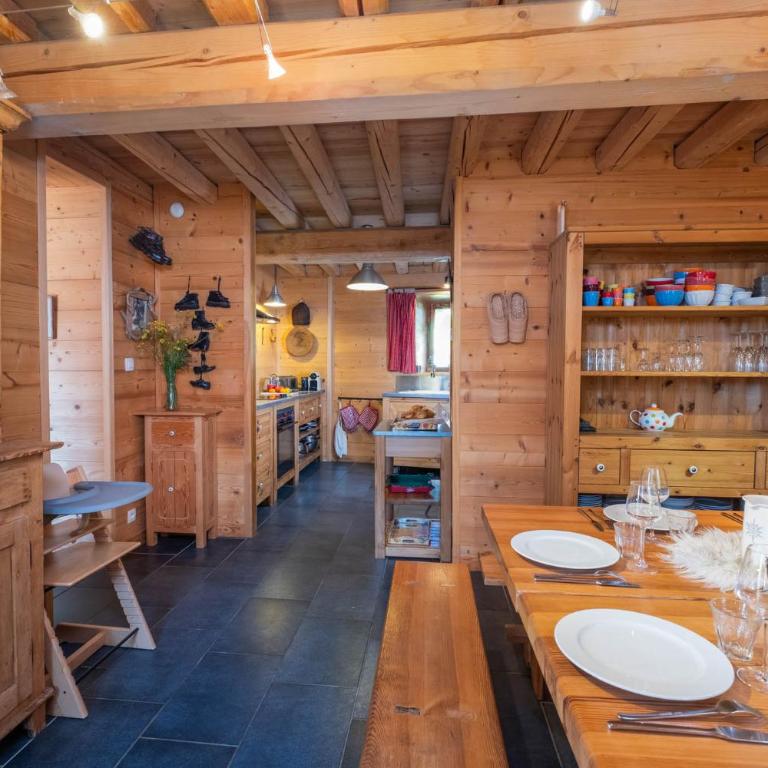 Chalet L'Orcières, Spa Privé et Charme Montagnard - Chalet - 4