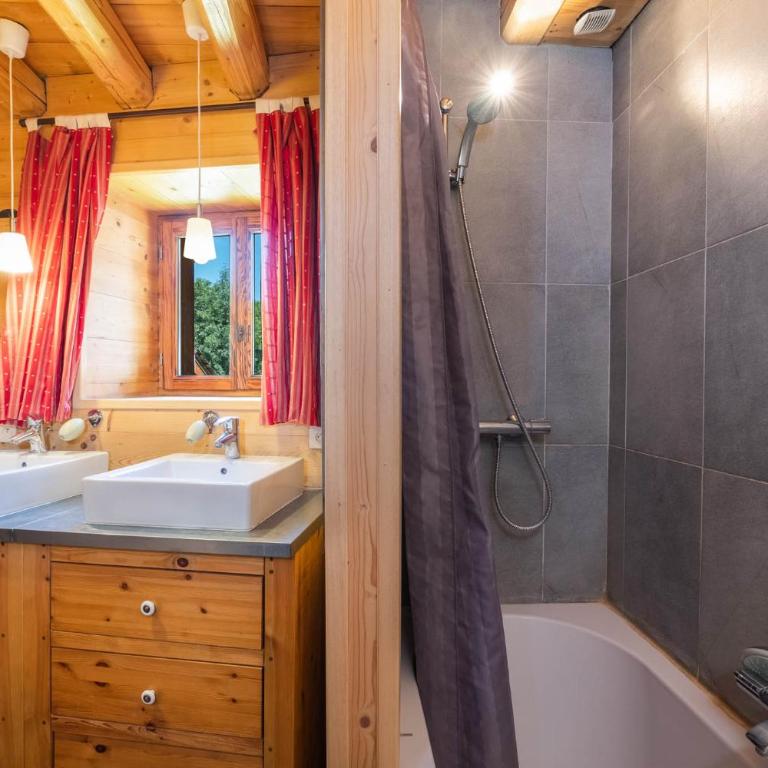 Chalet L'Orcières, Spa Privé et Charme Montagnard - Chalet - 14