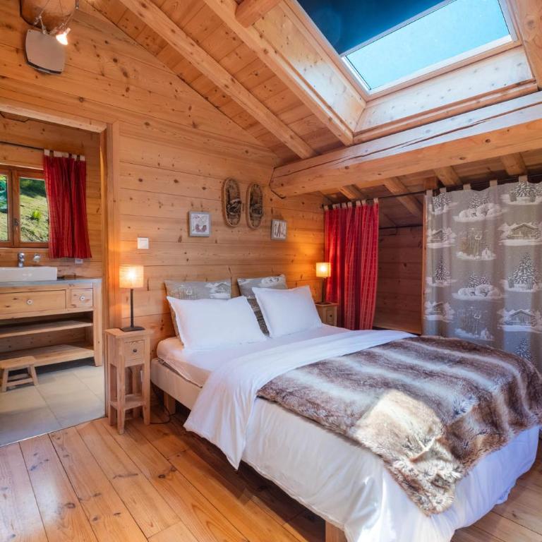 Chalet L'Orcières, Spa Privé et Charme Montagnard - Chalet - 25