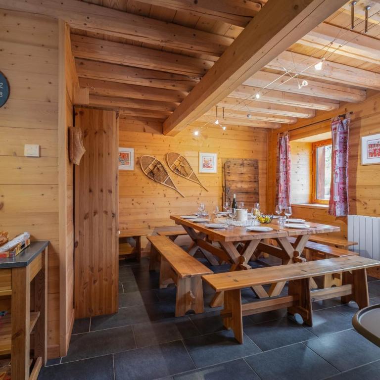 Chalet L'Orcières, Spa Privé et Charme Montagnard - Chalet - 3
