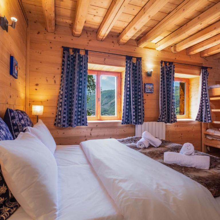 Chalet L'Orcières, Spa Privé et Charme Montagnard - Chalet - 20