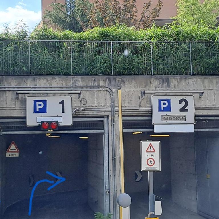 Flat Liberty Turin center Porta Susa, reserved parking - One-Bedroom Apartment - 26