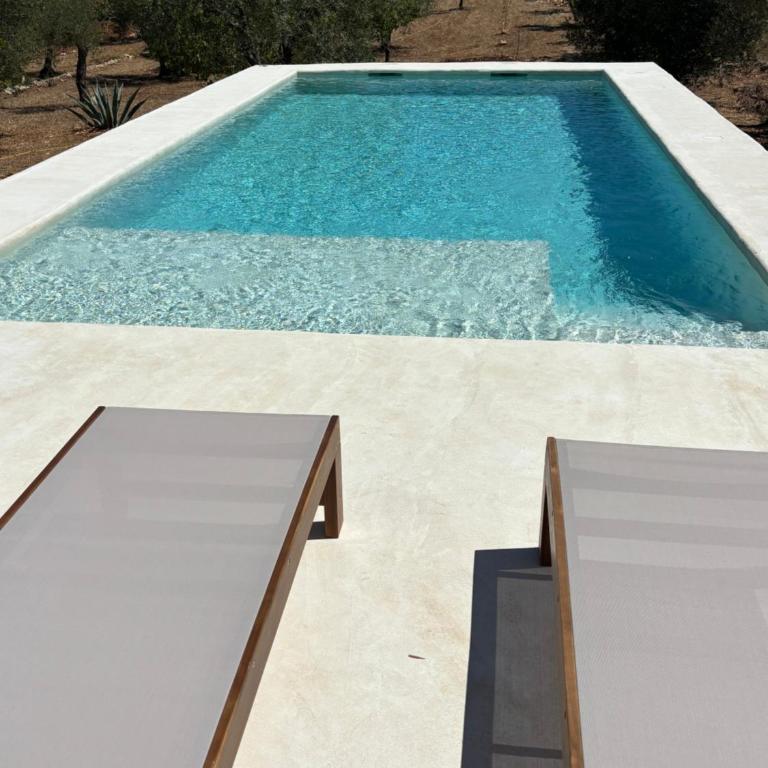 Trulli Biancopumo - private pool - Villa con Piscina Privata - 12