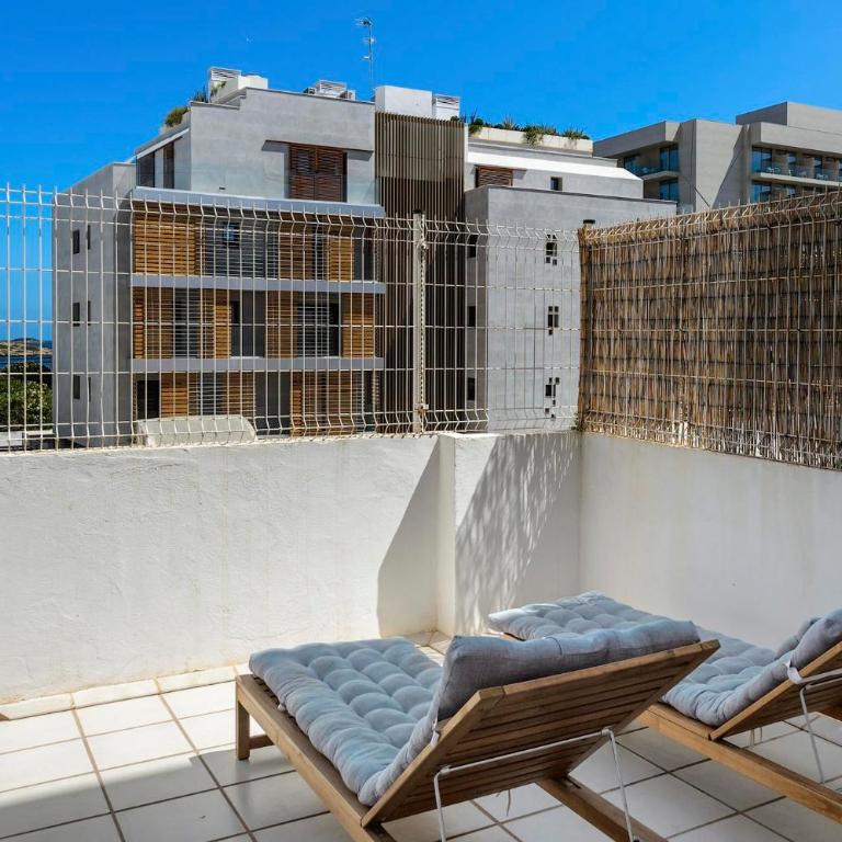 Apartamentos Esmeralda Ibiza - Apartamento con terraza - 18