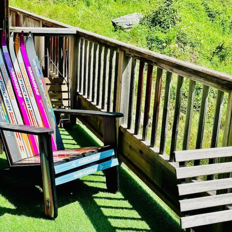 Les 3 Vallées, Appartement Montagnard avec Spa et Piscine - Appartement 1 Chambre avec Balcon et Vue sur les Montagnes - 15