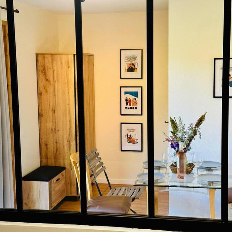 Les 3 Vallées, Appartement Montagnard avec Spa et Piscine - Appartement 1 Chambre avec Balcon et Vue sur les Montagnes - 6