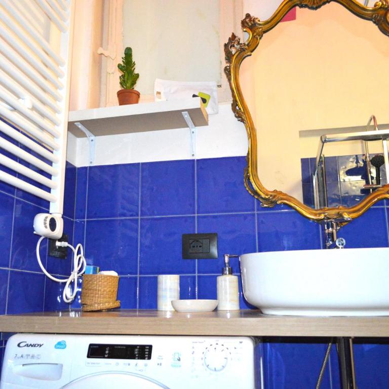 Flat Liberty Turin center Porta Susa, reserved parking - One-Bedroom Apartment - 12