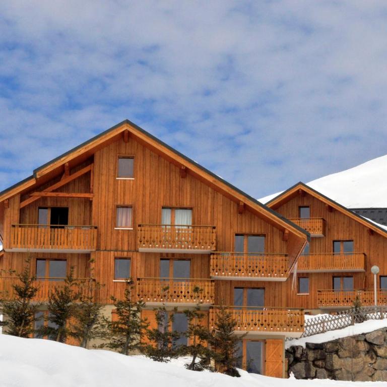 Résidence Goélia Les Chalets de la Toussuire - Appartement 1 Chambre - 2