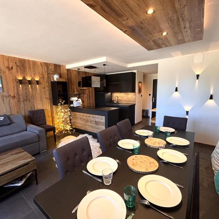 Magnifique appartement 8 pers, centre station, animaux admis - Apartment mit 2 Schlafzimmern - 1