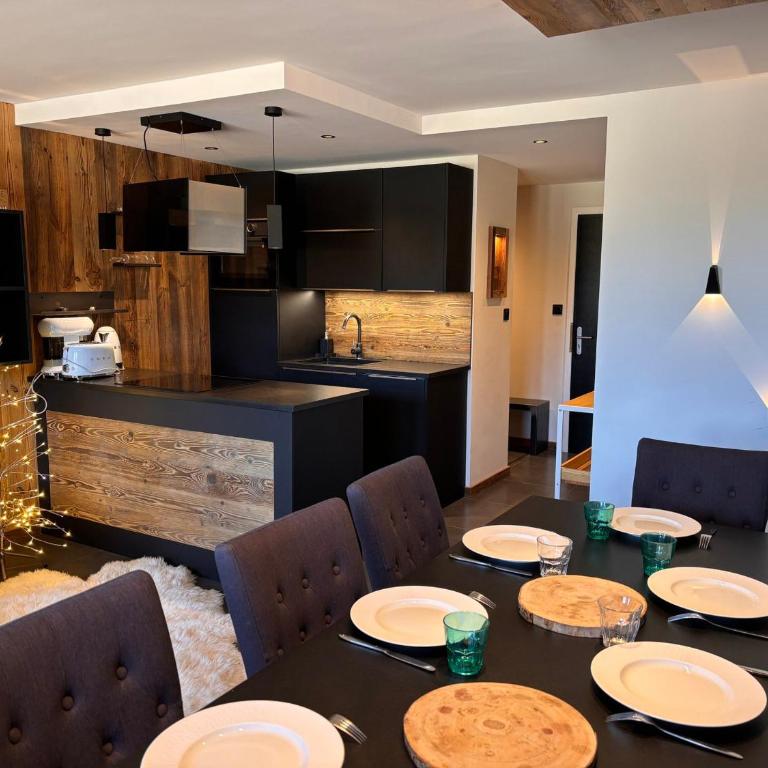 Magnifique appartement 8 pers, centre station, animaux admis - Apartment mit 2 Schlafzimmern - 6