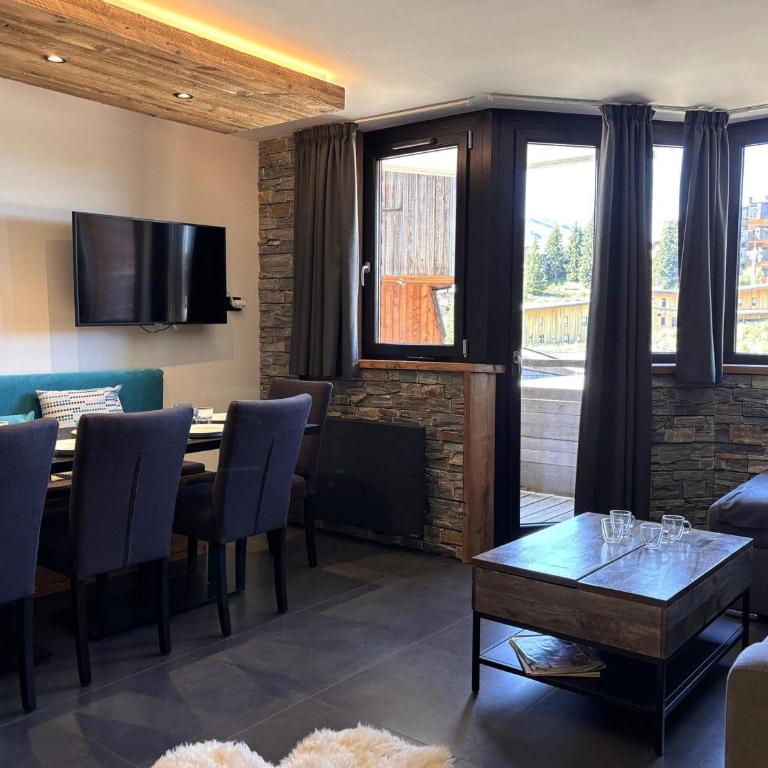 Magnifique appartement 8 pers, centre station, animaux admis - Apartment mit 2 Schlafzimmern - 16