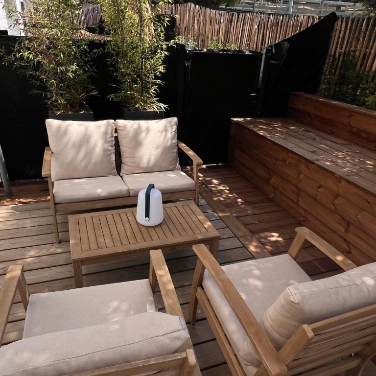 Maison à Lacanau Océan - Haus mit 3 Schlafzimmern - 16