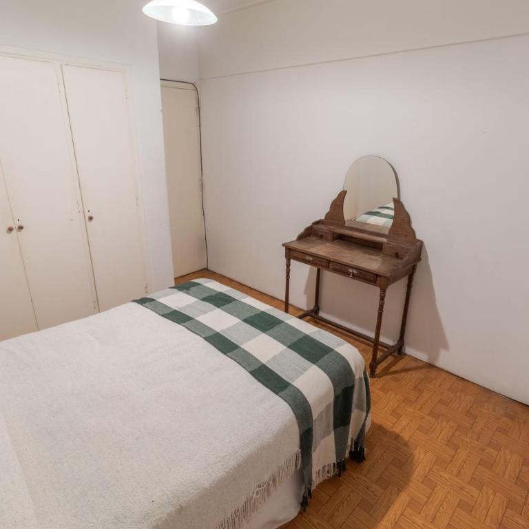 Check and Home - Santa Fe - 5 huéspedes al frente en el centro - Apartamento de 1 dormitorio con balcón - 7
