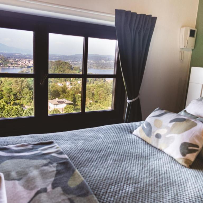 Belvedere sul Lago - Camera Quadrupla con Vista Lago - 2