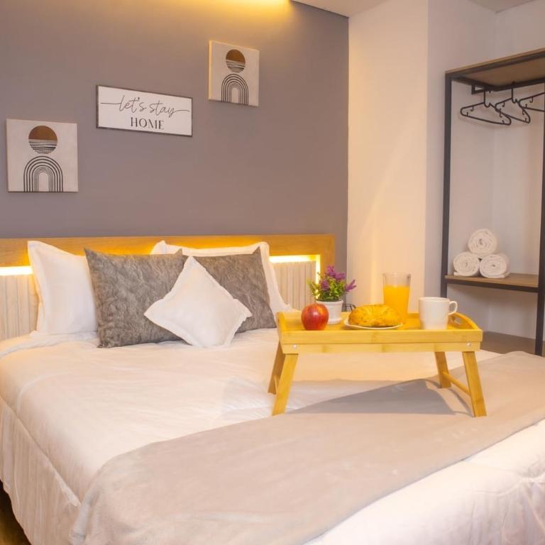 Comfy Aparta-Suite Stadio Rosa Negra - Apartamento de 2 dormitorios - 8
