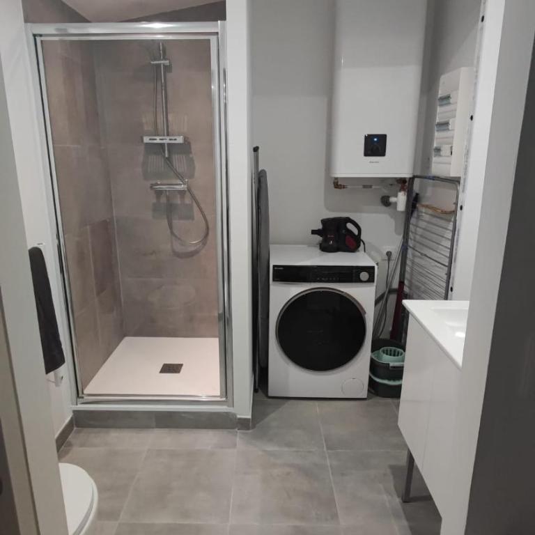 Studio Proche Plage du Prophète - Chambre Double avec Terrasse - 4