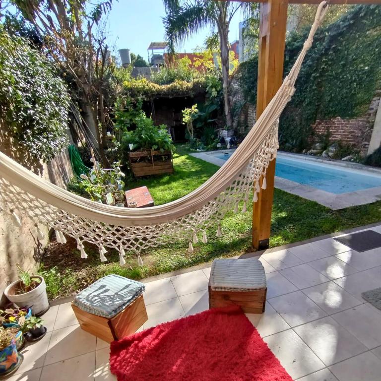 Casa San Isidro pileta jardín parrilla a metros del río - Casa de 3 dormitorios - 14