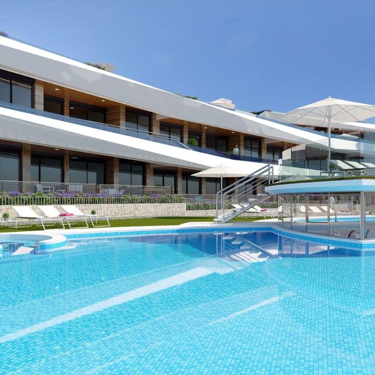 22 Aura-Piscina 3 Vistas al mar - Two-Bedroom Apartment - 4