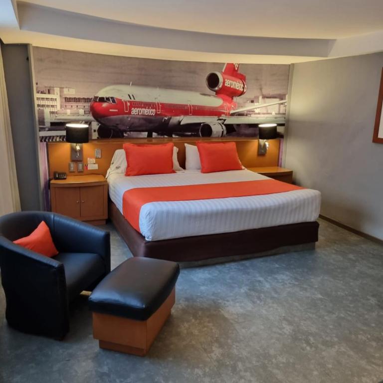 Hotel Mexicali - Suite Estándar - 8