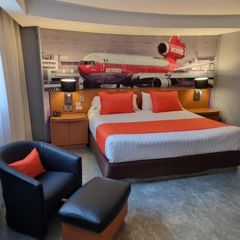 Hotel Mexicali - Suite Estándar - 9