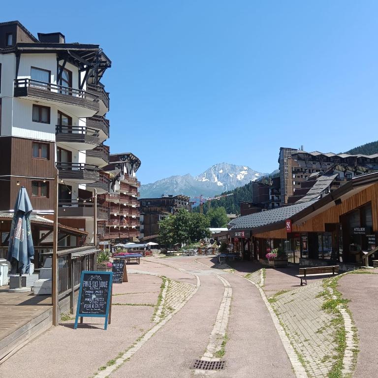 Ski-in ski-out 1 bed, La Tania - Apartment mit 1 Schlafzimmer - 23