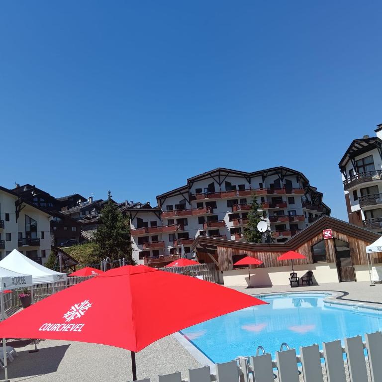 Ski-in ski-out 1 bed, La Tania - Apartment mit 1 Schlafzimmer - 26