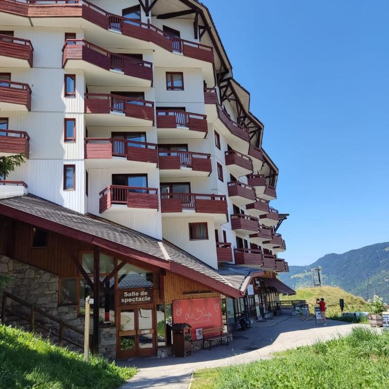 Ski-in ski-out 1 bed, La Tania - Apartment mit 1 Schlafzimmer - 16