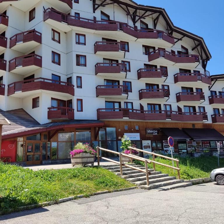 Ski-in ski-out 1 bed, La Tania - Apartment mit 1 Schlafzimmer - 15