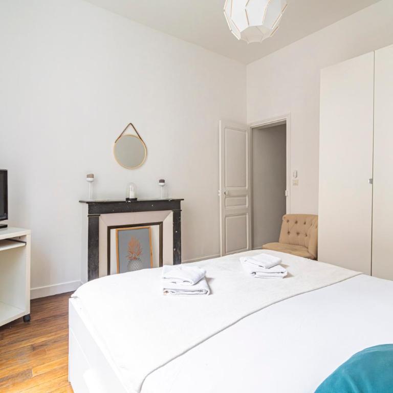 Le Charmant Bacquenois - Apartment mit 1 Schlafzimmer - 10