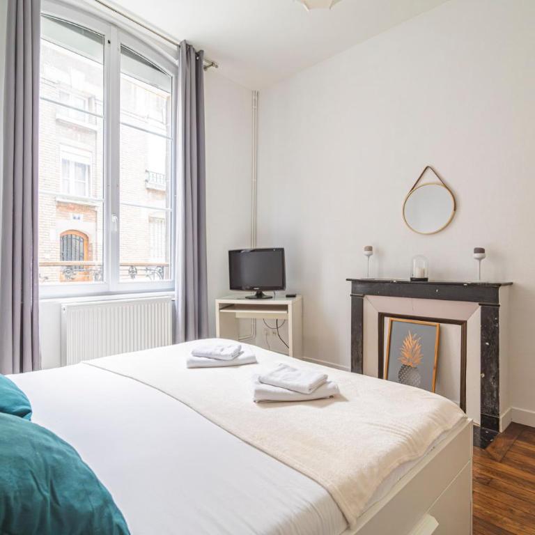Le Charmant Bacquenois - Apartment mit 1 Schlafzimmer - 14