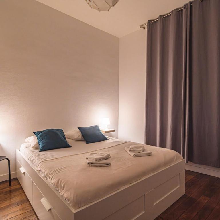 Le Charmant Bacquenois - Apartment mit 1 Schlafzimmer - 13