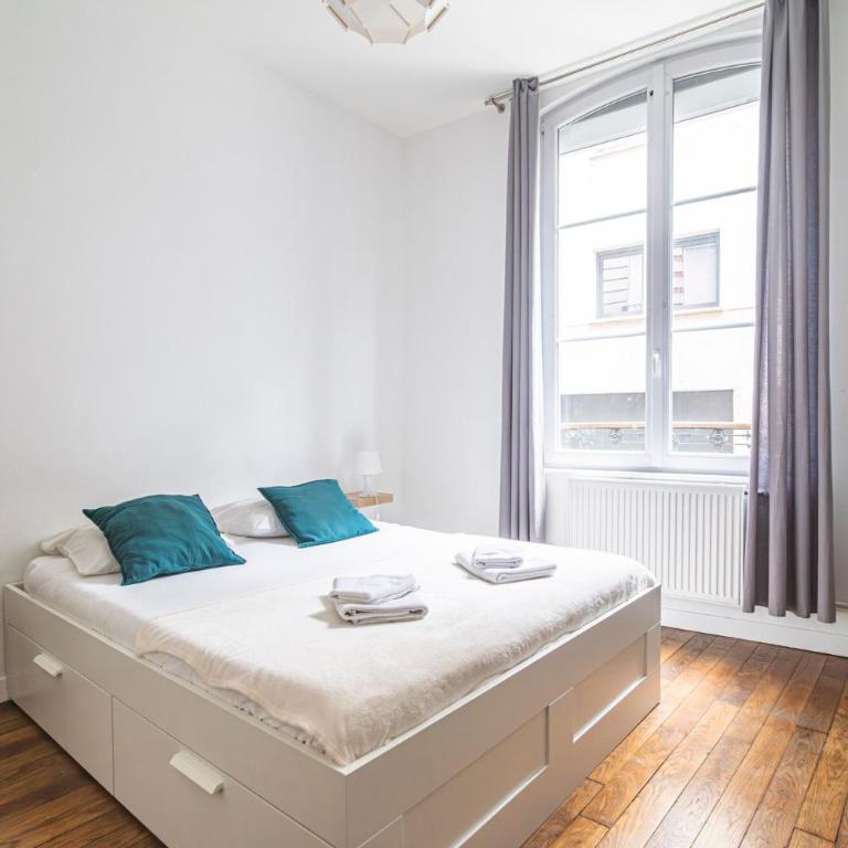 Le Charmant Bacquenois - Apartment mit 1 Schlafzimmer - 16